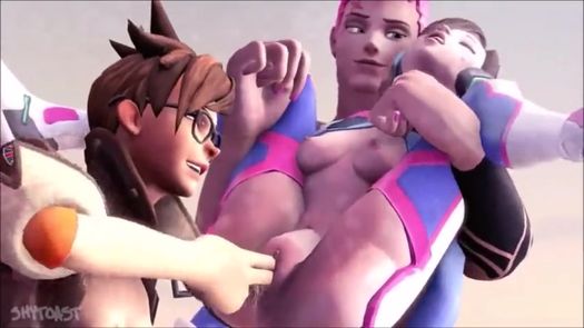 Overwatch sex compilation